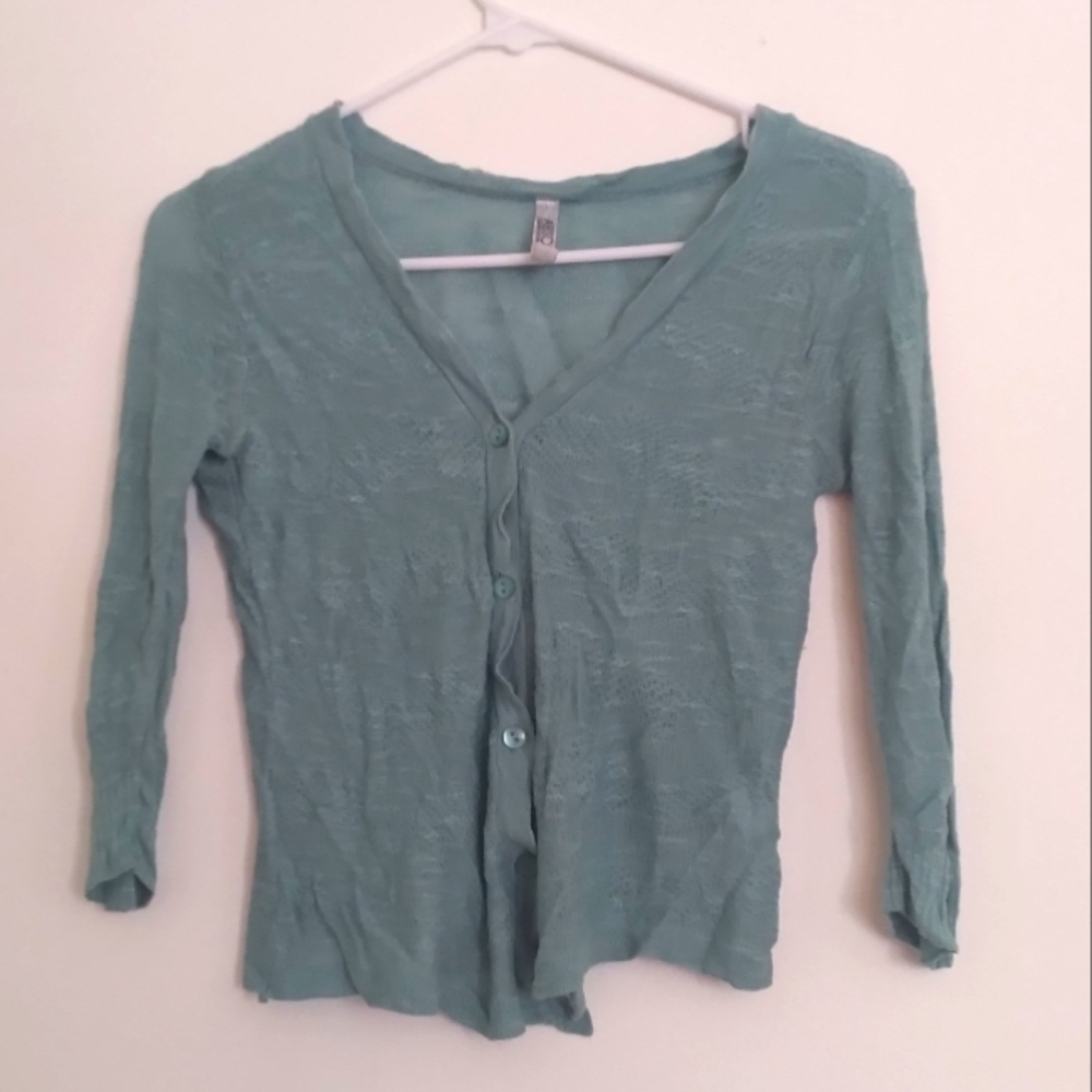 M Y2K knitted sweater